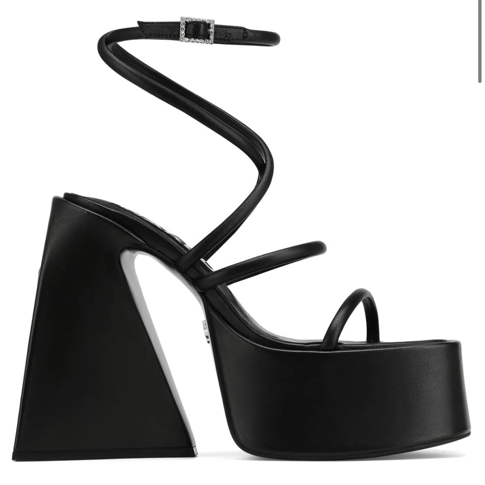 Naked Wolfe ANGEL BLACK LEATHER